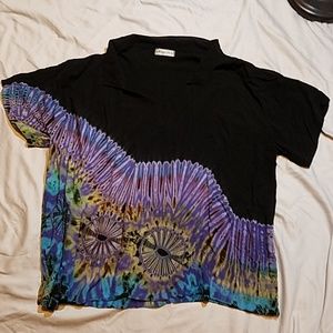 Twinkle twinkle little star 4x tie dye shirt boho